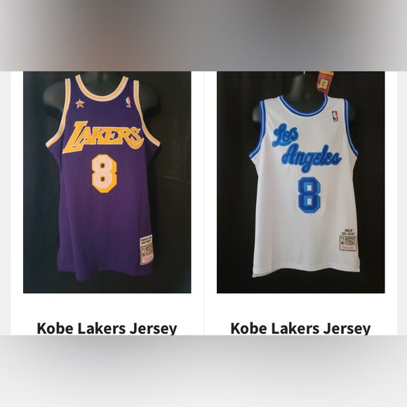 LA Lakers GOAT KOBE BRYANT! Various Sixes MESSAGE ME - Picture 7 of 16